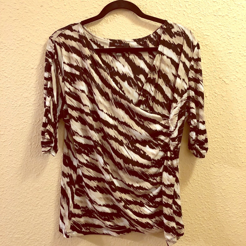 Style & Co. blouse